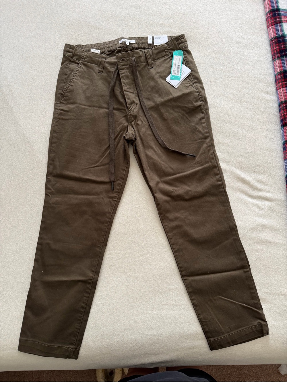 Women’s NWT STS Blue Olive Drawstring Chino Pants